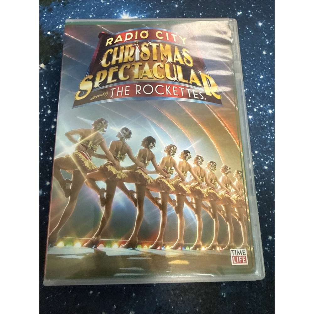 Radio City Christmas Spectacular Starring The Rockettes DVD Time Life 2008